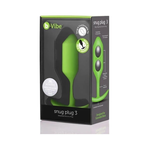 Snug Plug 3 Lime