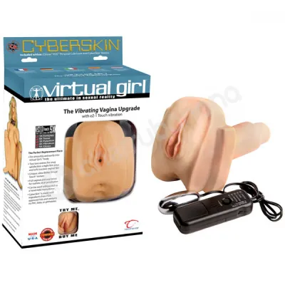 Cyberskin Virtual Girl The Vibrating Vagina Upgrade
