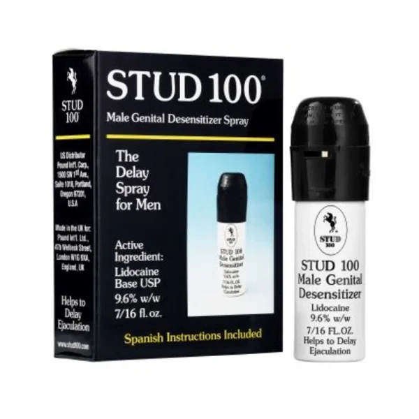 Stud 100 Desensitizing Spray .5 ounce — image 6 of 6