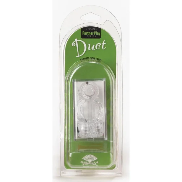 Duet Ring by Vibratex