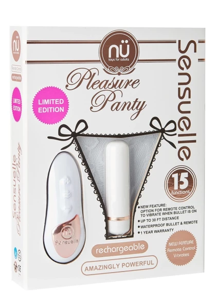 Sensuelle Pleasure Panty with Remote Control Bullet — image 10 of 16