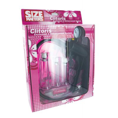 Clit Pump System