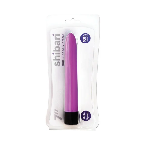 Shibari Multi-Speed Vibrator 7 inches Pink