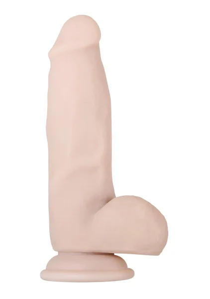 Evolved Real Supple Poseable 7 Inch Dildo Flesh Pink — image 4 of 14