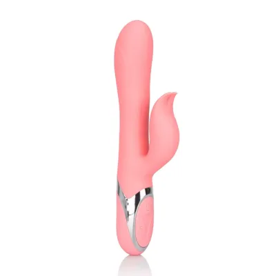 Enchanted Tickler Rabbit Vibrator Pink