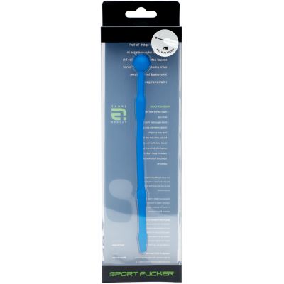 Sport Fucker Piss Play Sound Blue 18 4 cm Silicone Urethral Sound
