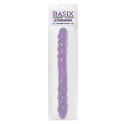 Basix 16 Double Dong Purple