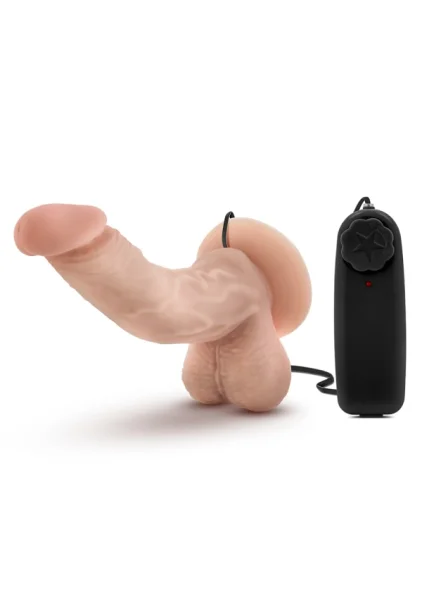 Dr. Skin - Dr. Ken - 6.5" Vibrating Cock with Suction Cup