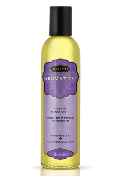 Kama Sutra Aromatic Massage Oils 8 fl oz - Harmony Blend