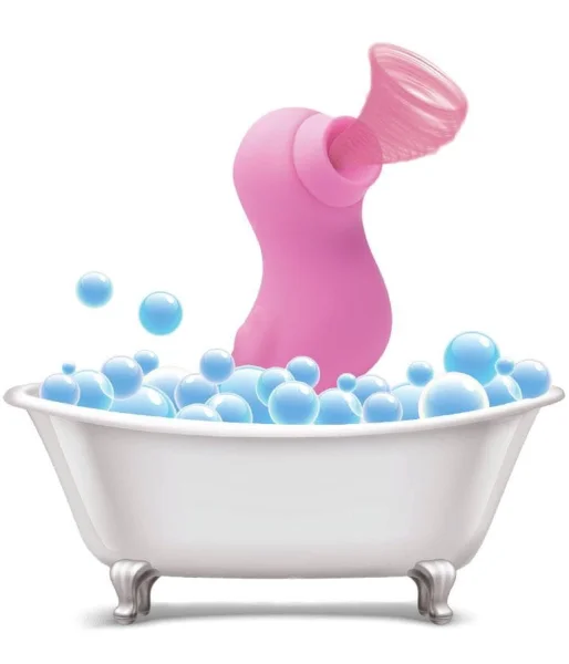 Clit Toys - Sucky Ducky Silicone Clitoral Stimulator - Pink