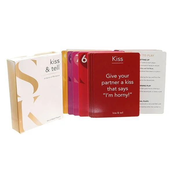 Secret Kisses Noir Gift Set with Bullet Vibrator