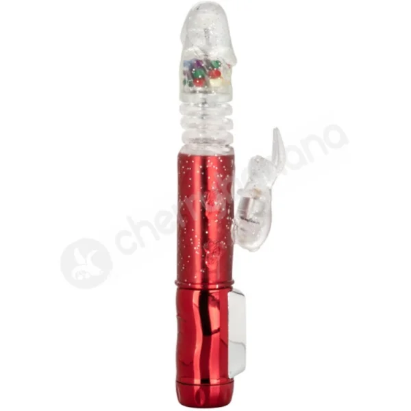 Naughty Bits Cumball Machine Thrusting Jack Rabbit Vibrator