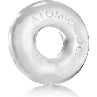 Atomic Jock Do Nut 2 Large Cock Ring Clear