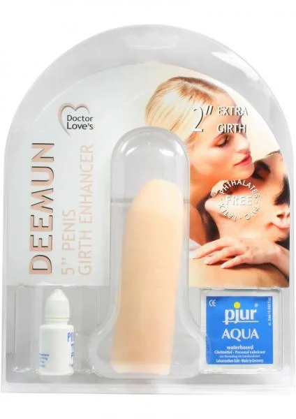 Doctor Loves Deemun Penis Girth Enhancer 5 Inch Flesh — image 4 of 4