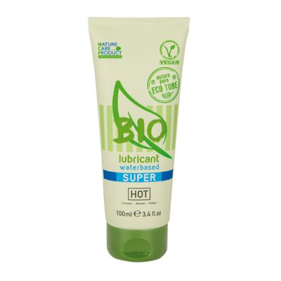 HOT BIO Superglide Water Based Lubricant 100ml