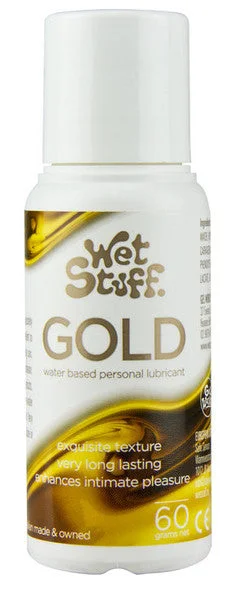 Wet Stuff Gold 60g Bottle — image 2 of 2