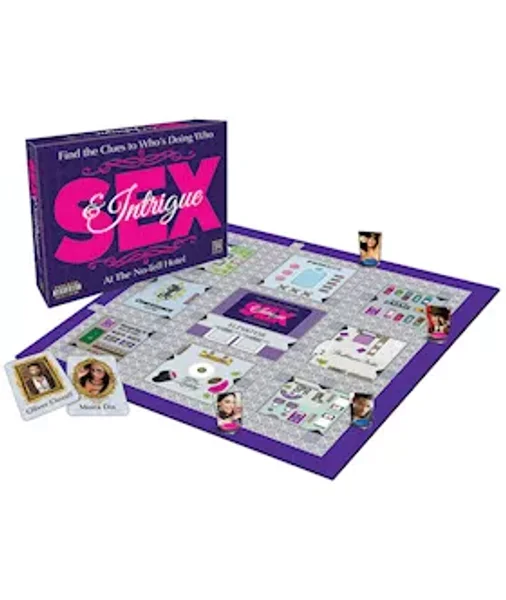 Sex and Intrigue Board Game — image 4 of 4