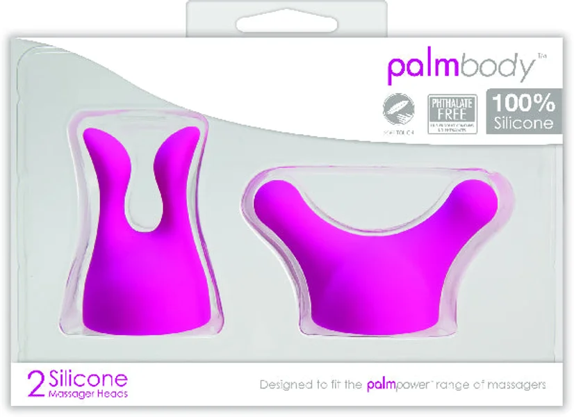 PalmBody Massager Heads (For use with Palm Power) — image 4 of 7