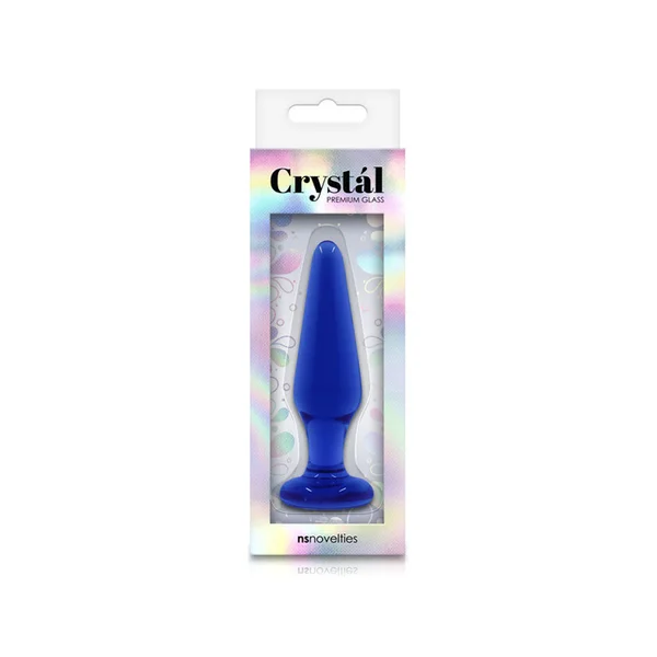 Crystal - Tapered Plug Medium - Blue — image 5 of 5