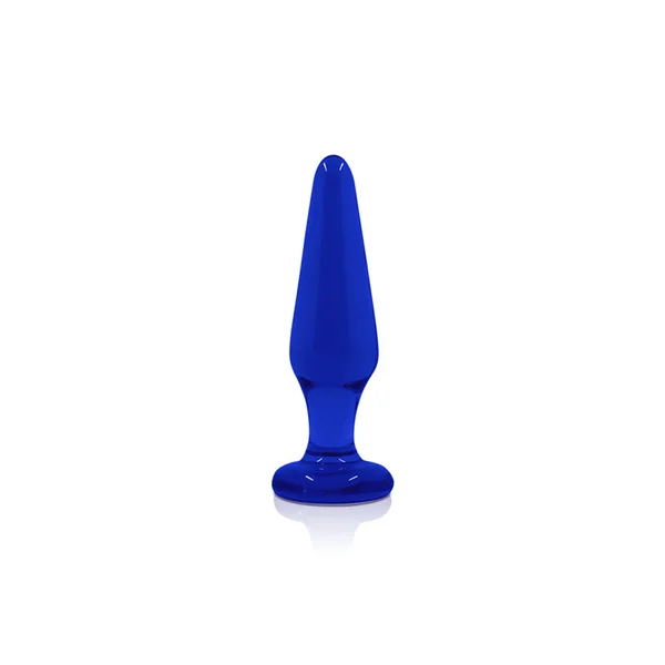 Crystal - Tapered Plug Medium - Blue — image 4 of 5