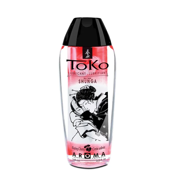 Toko Aroma Personal Lubricant - Blazing Cherry - 5.5 Fl. Oz. — image 4 of 4