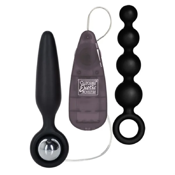 Booty Call Booty Vibro Kits - Black — image 3 of 5