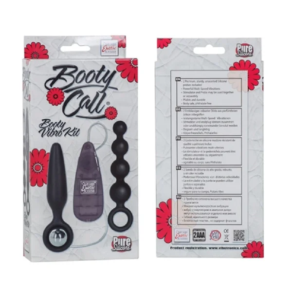 Booty Call Booty Vibro Kits - Black — image 4 of 5