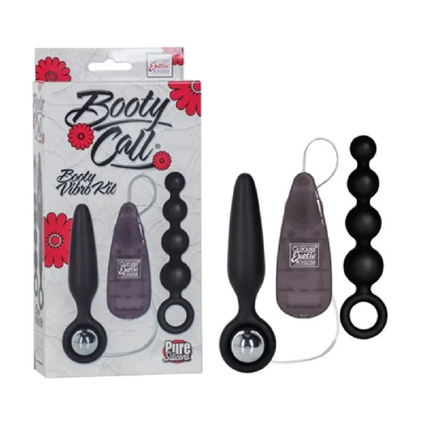 Booty Call Booty Vibro Kits - Black — image 5 of 5