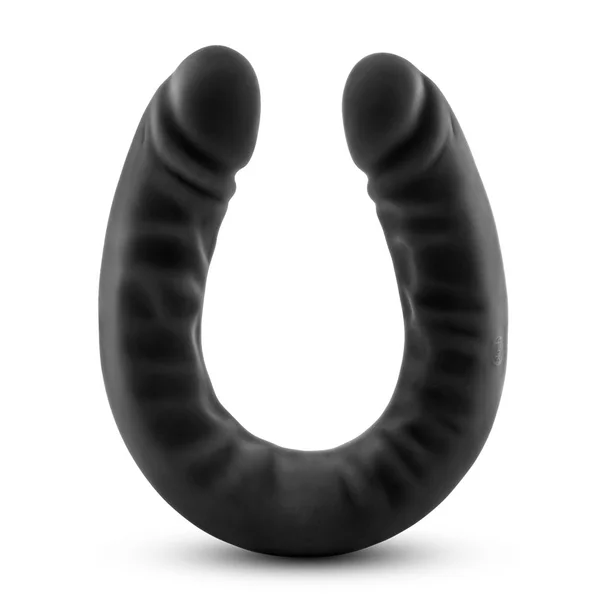 Ruse - Silicone Double Headed Dildo - 18 Inch - Black — image 9 of 9
