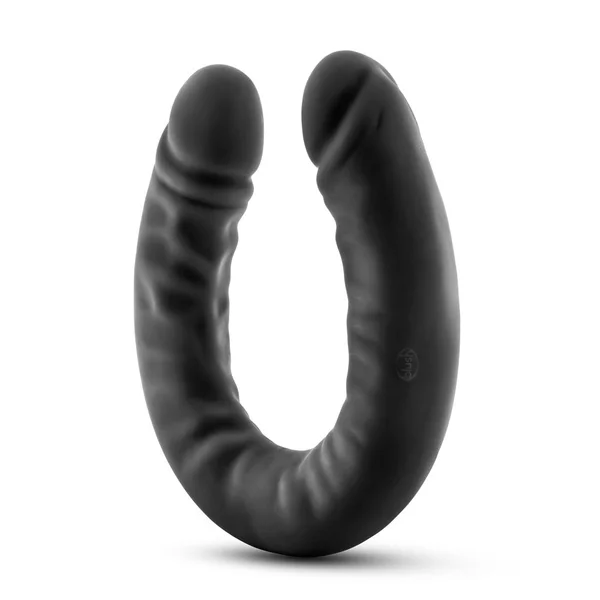 Ruse - Silicone Double Headed Dildo - 18 Inch - Black — image 7 of 9