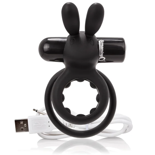 Charged Ohare Rechargeable Rabbit Vibe - Black — image 10 of 14