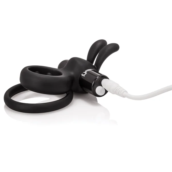 Charged Ohare Rechargeable Rabbit Vibe - Black — image 13 of 14
