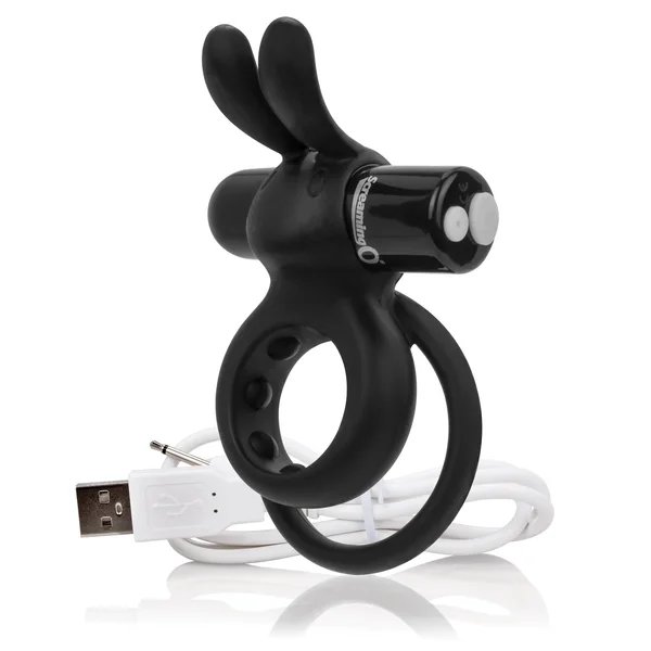 Charged Ohare Rechargeable Rabbit Vibe - Black — image 9 of 14