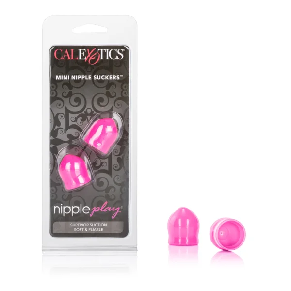 Nipple Play Mini Nipple Suckers - Pink — image 13 of 16