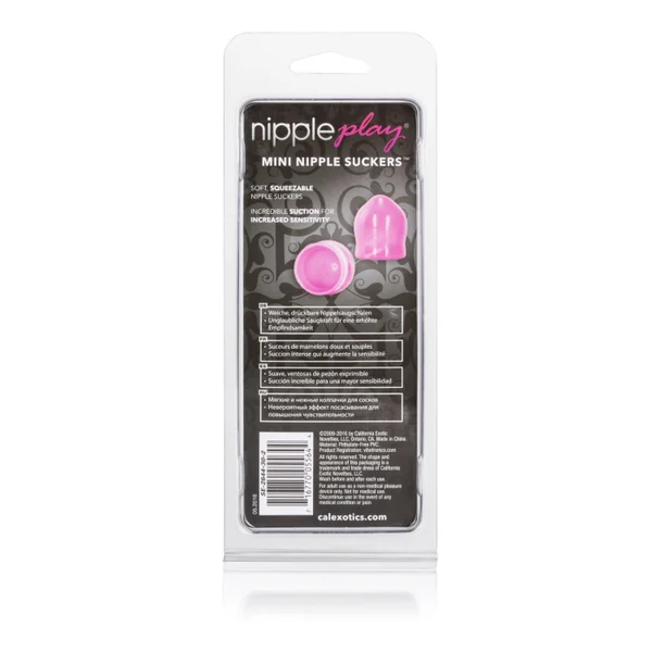 Nipple Play Mini Nipple Suckers - Pink — image 14 of 16