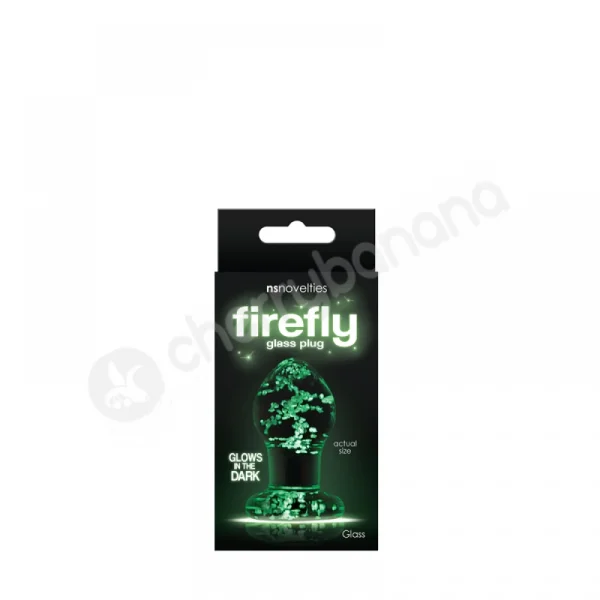 Firefly Glass Plug Small