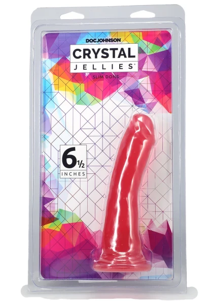 Crystal Jellies 6.5 inch Slim Dong