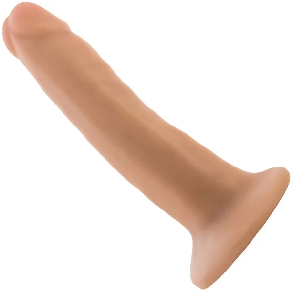 Dr. Skin 5.5 Inch Dildo With Suction Cup by Blush Novelties - Vanilla