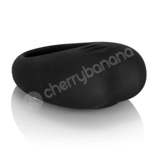 Colt Silicone Black Rechargeable Cock Ring