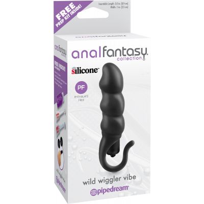 Wild Wiggler Prostate Massager