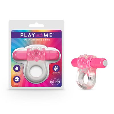Play With Me Teaser Vibrating C Ring