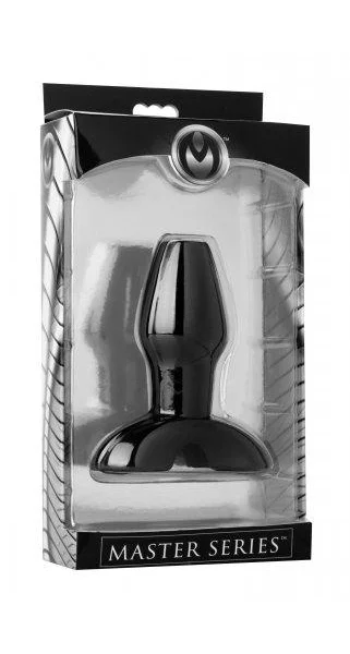 Invasion Hollow Silicone Anal Plug Small