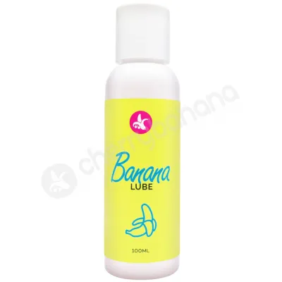 Essentials Banana Flavoured Lube 100ml