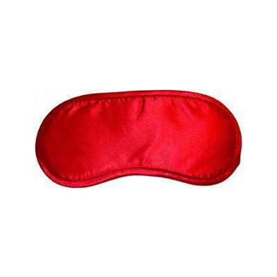 Sex Mischief Satin Blindfold Red