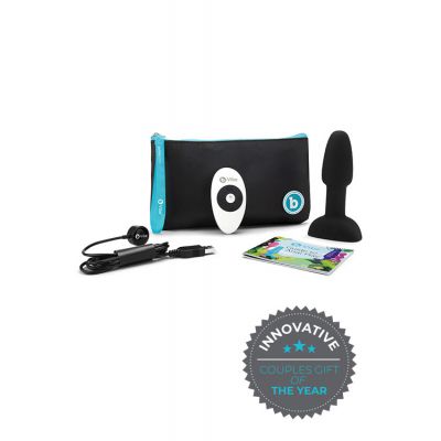 B Vibe Rimming 4 9 Petite Butt Plug with Remote