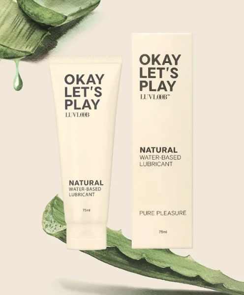 Luvloob Okay Lets Play Natural Lubricant