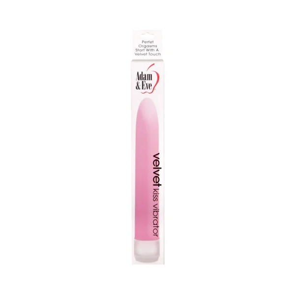 Velvet Kiss Vibrator Pink — image 4 of 6