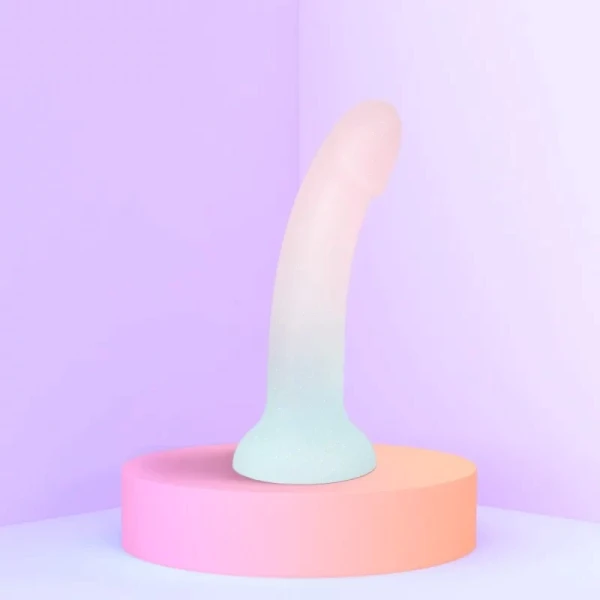 Dildolls Silicone Dildo With Suction Cup Base By Love To Love - Galactica