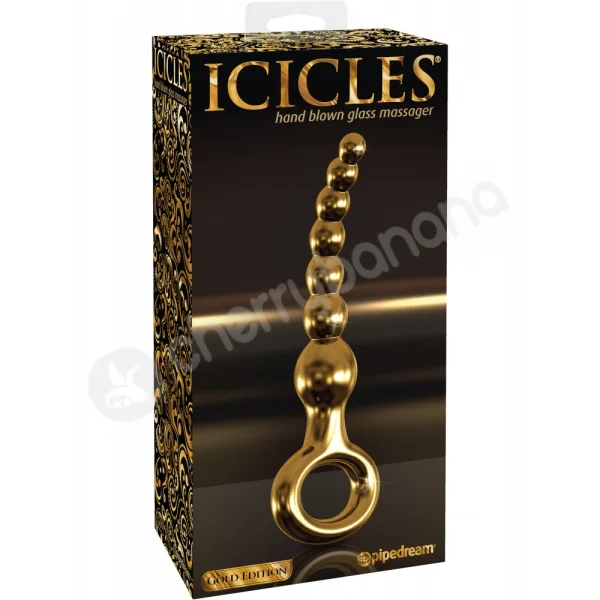 Icicles Gold Edition #9 Anal Beads