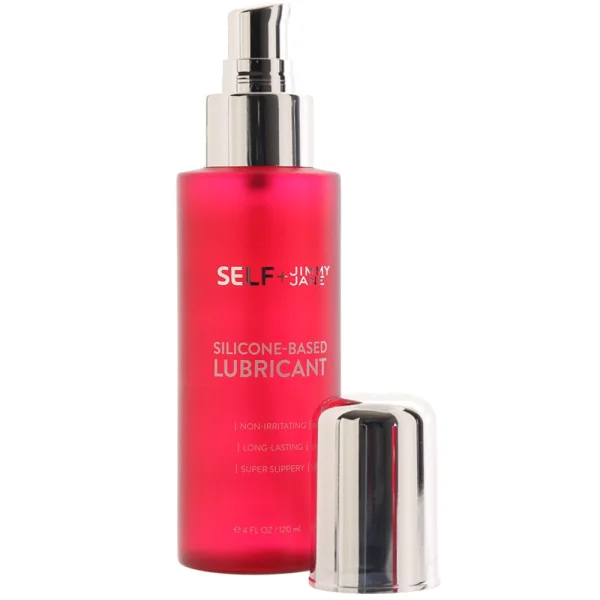 SELF + JimmyJane Silicone-Based Lubricant